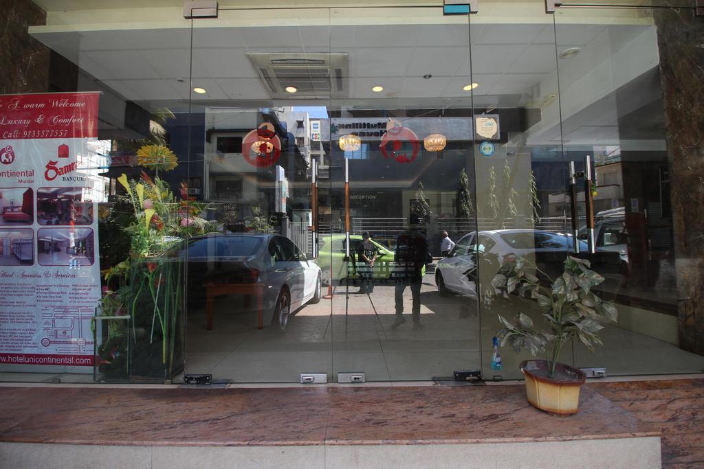 Hotel Samrat มุมไบ ภายนอก รูปภาพ