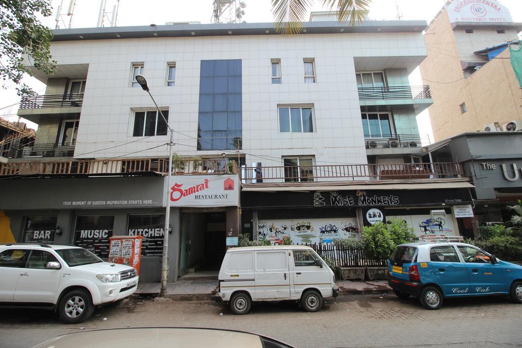 Hotel Samrat มุมไบ ภายนอก รูปภาพ