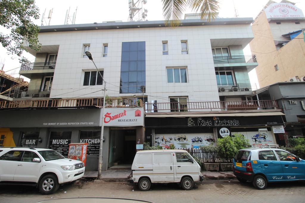 Hotel Samrat มุมไบ ภายนอก รูปภาพ